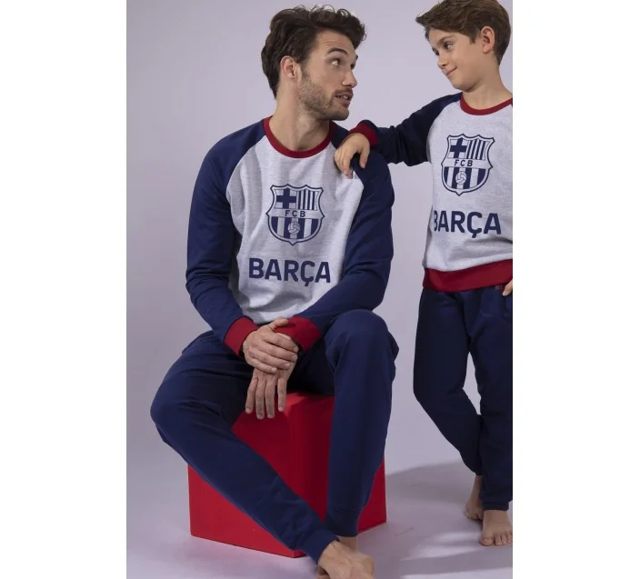 Pijama Cro M/L Fcb Barça