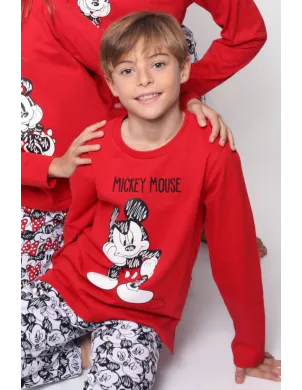 Pijama Niño M/L Tween Mickey