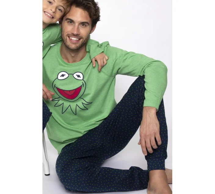 Pijama Cro M/L Kermit Rana Gustavo