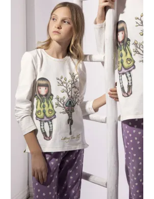 Pijama Niña M/L Santoro Gorjuss