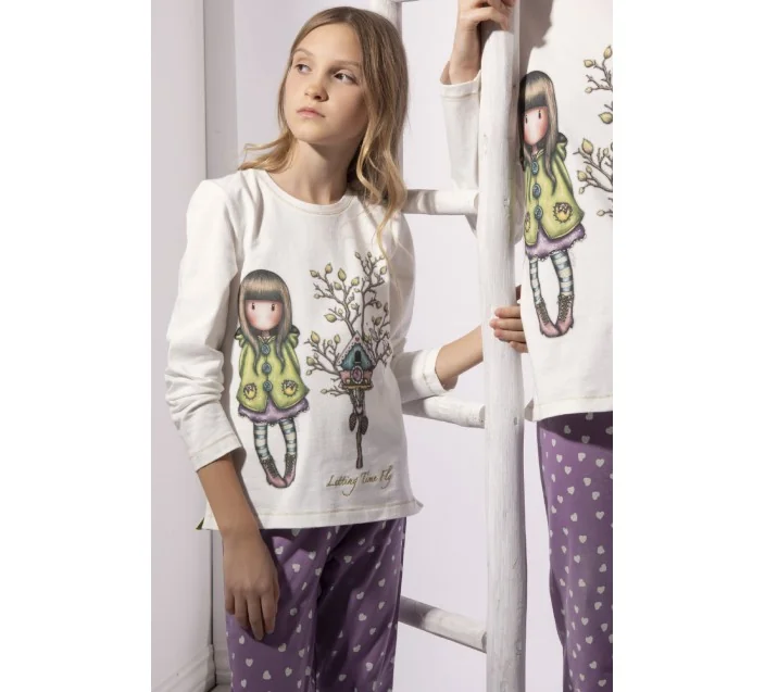 Pijama Niña M/L Santoro Gorjuss