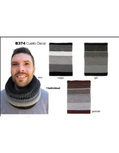 Cuello Cro Rayado Oscar