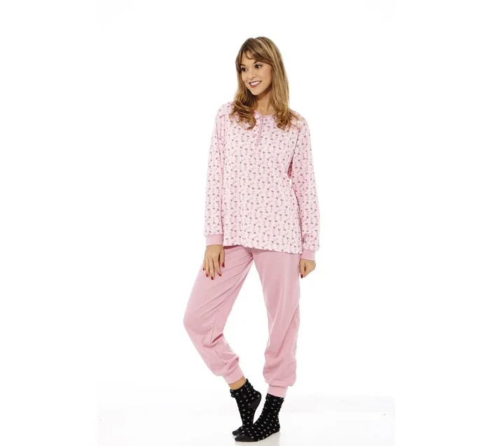 Pijama Sra M/Larga Tapeta 2160