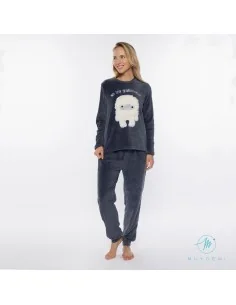 Pijama Sra M/Larga Invierno