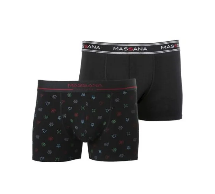 Pack 2 Boxer Cro Estampado