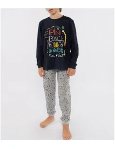 Pijama Niño M/L Invierno Muydemi