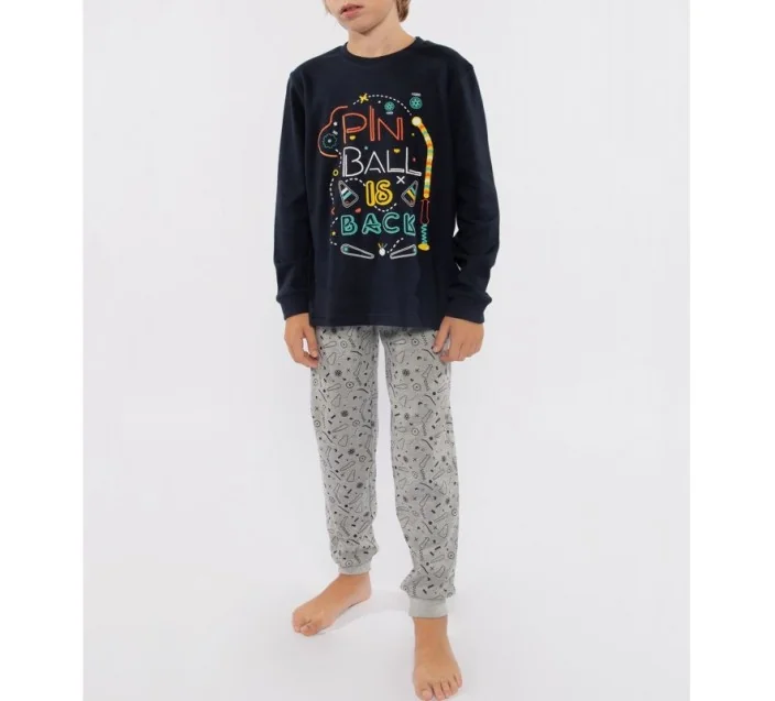 Pijama Niño M/L Invierno Muydemi