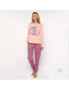 Pijama Sra M/Larga Invierno