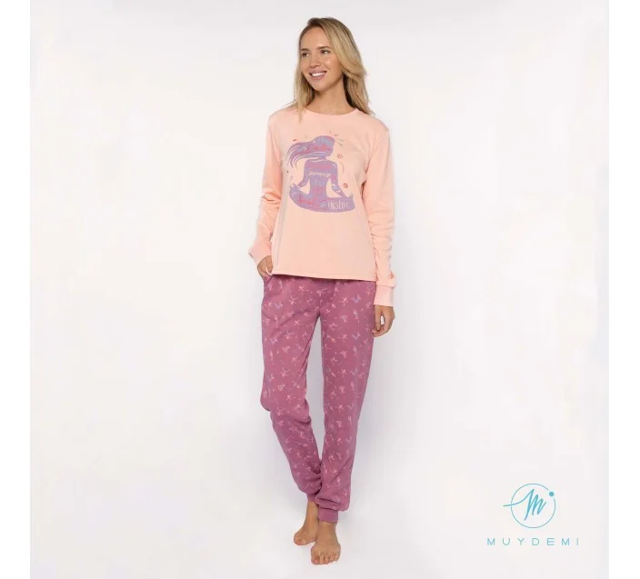 Pijama Sra M/Larga Invierno