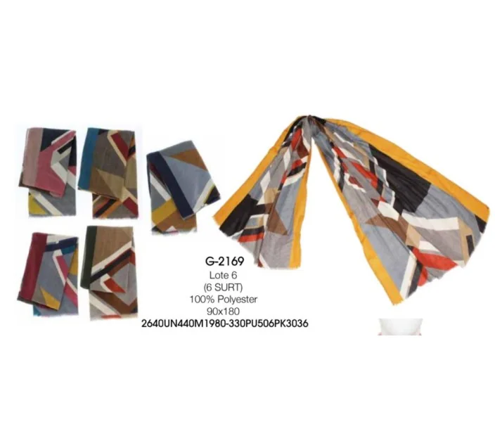 Foulard Sra Geometricos