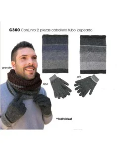 Conjunto Cro Cuello + Guantes