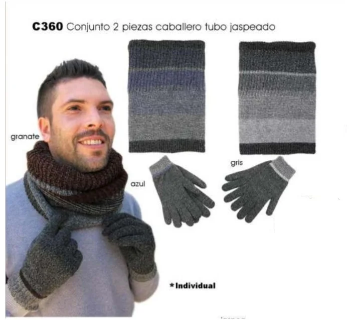 Conjunto Cro Cuello + Guantes