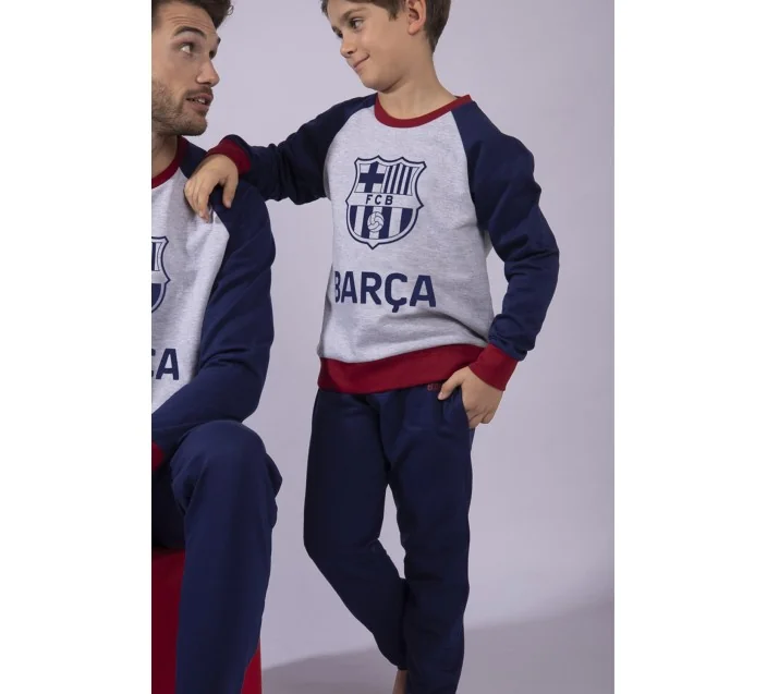 Pijama Niño M/L Fcb Barça