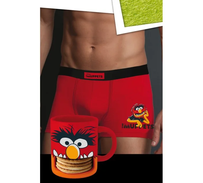 Boxer Cro Monstruo Galletas+Taza