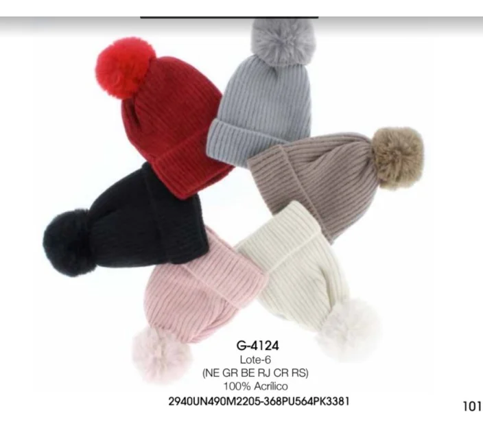 Gorro Sra Canale