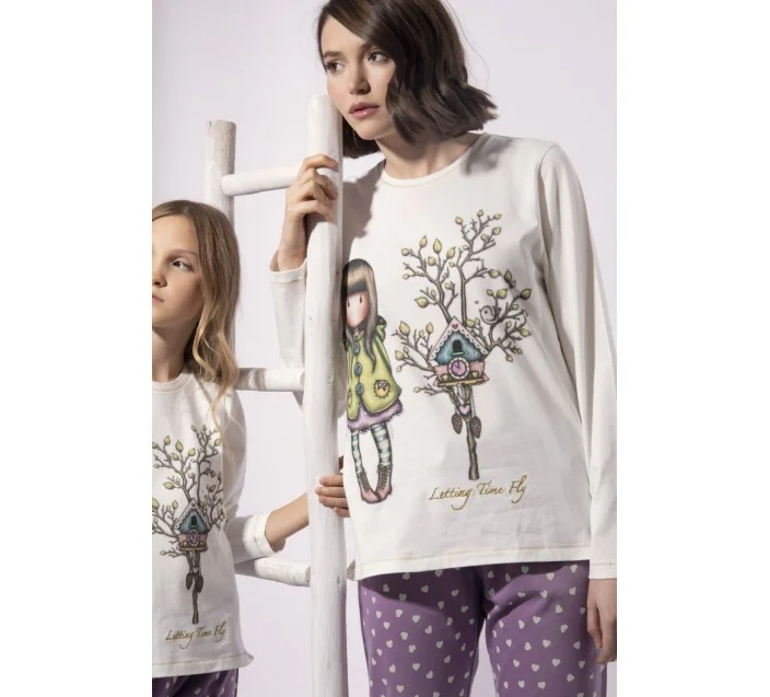 Pijama Sra M/L Santoro Gorjuss