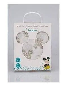 Muselina Bebe 120x120 Mickey Original