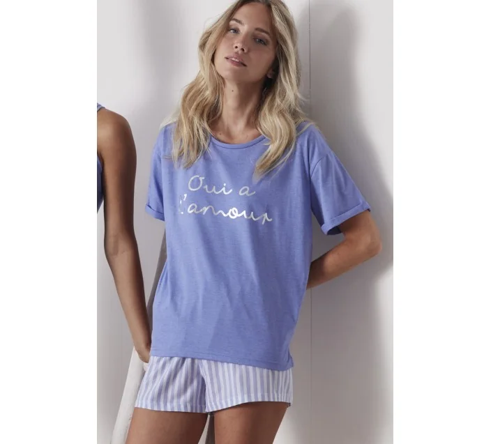 Pijama Sra M/Corta Oui Admas