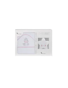 Capa De Baño 1x1 Unicornio+ Compl Nu