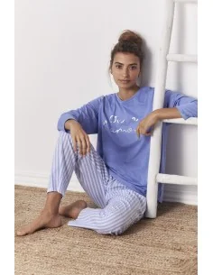 Pijama Sra M/L Admas Oui