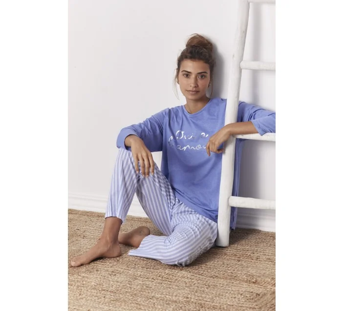 Pijama Sra M/L Admas Oui