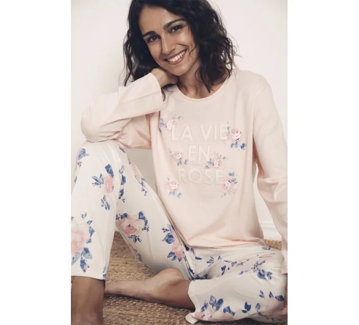 Pijama Sra M/L Admas La Vie En Rose