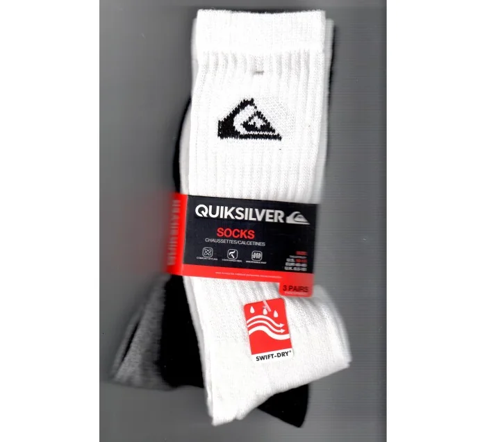 Pack 3 Calcetines Cro Quicksilver Esport