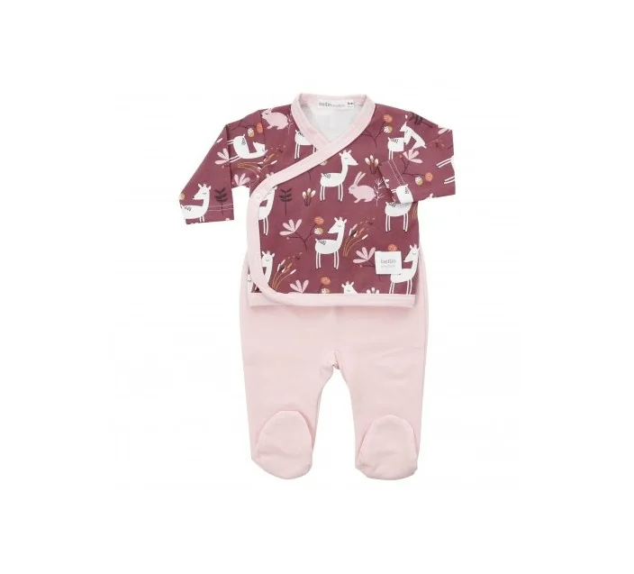 Conj Jubon M/L + Polaina Bambi