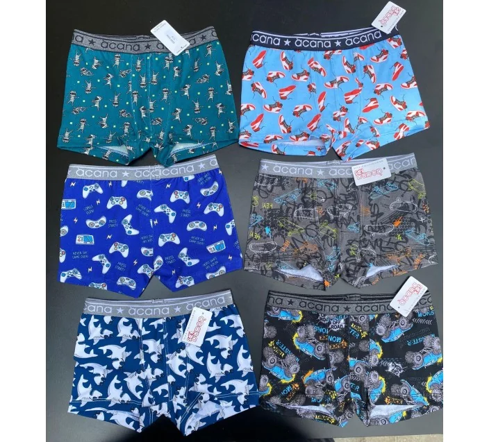 Pack 2 Boxers Niño Estampado Digital