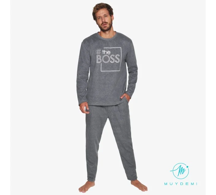 Pijama Cro M/L Invierno The Boss