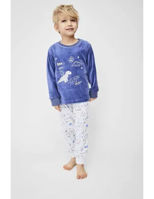 Pijama Infant Niño Tund M/L Rrr T-Rex