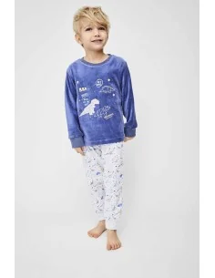 Pijama Infant Niño Tund M/L Rrr T-Rex