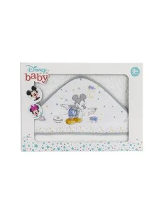 Capa De Baño Bebe Mickey Counting Sheep