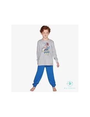 Pijama Niño M/L Invierno Palomitas