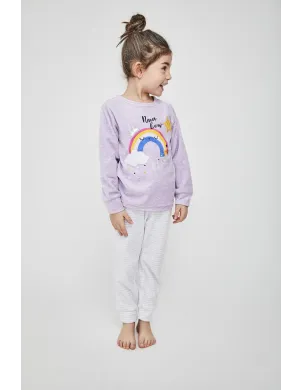 Pijama Infant M/L Niña Tundos Rainbow