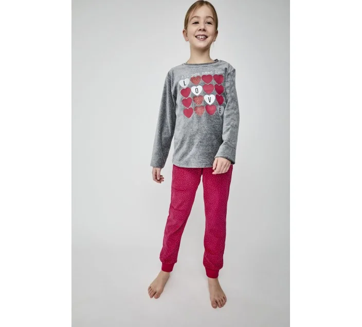 Pijama Niña M/L Tundosado All You Need Is Love