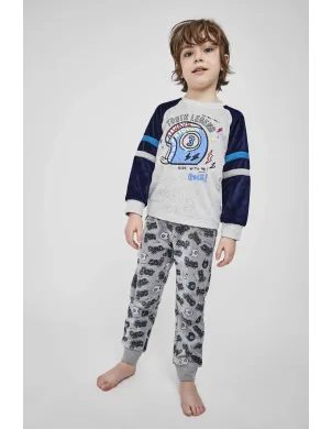 Pijama Infant M/L Niño Tundosado Youth Legend