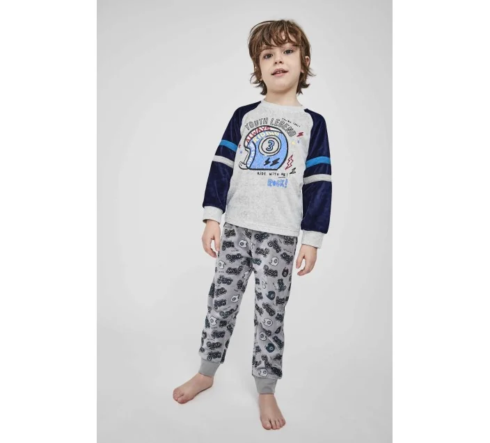 Pijama Infant M/L Niño Tundosado Youth Legend