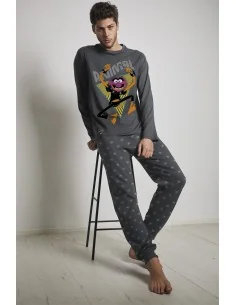 Pijama Cro M/Larga Animal Music