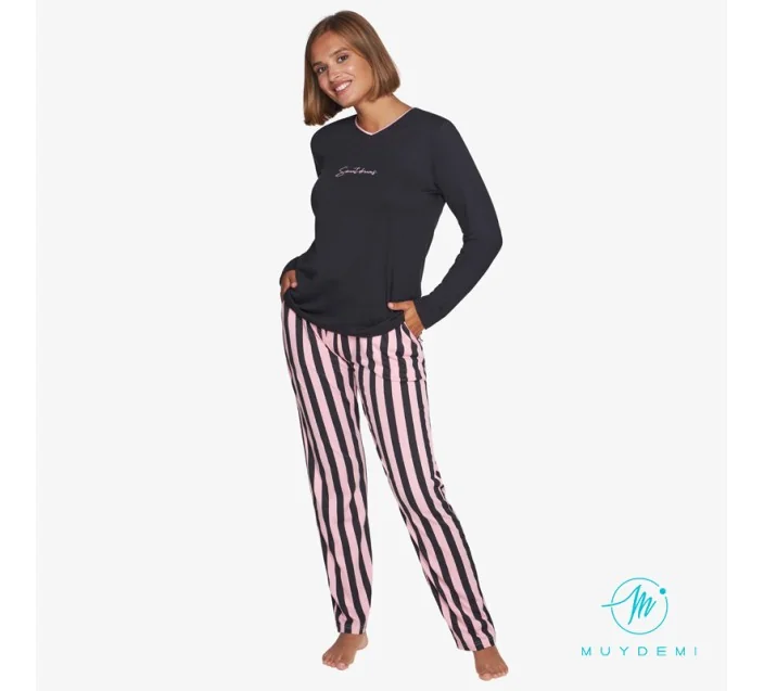 Pijama Sra M/L Invierno Sweet