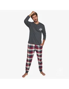 Pijama Cro M/L Invierno Muydemi Adventure