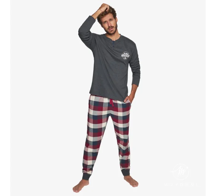 Pijama Cro M/L Invierno Muydemi Adventure