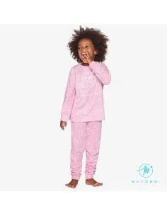 Pijama Niña M/L Invierno Micropolar The Boss