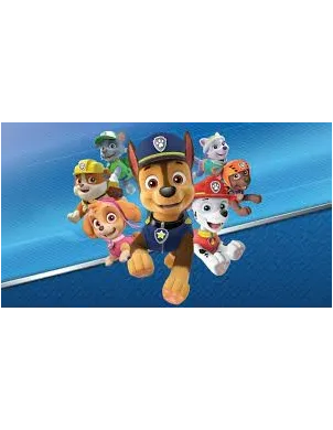 Buff Braga Cuello Paw Patrol