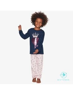 Pijama Niña M/L Invierno Rock Queen