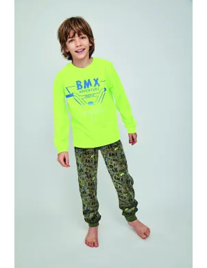 Pijama Niño M/L Tundoado  Bmx Adventure