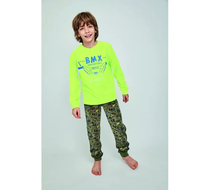 Pijama Niño M/L Tundoado Bmx Adventure