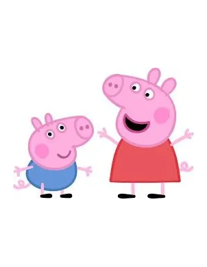 Buff Braga Cuello Peppa Pig