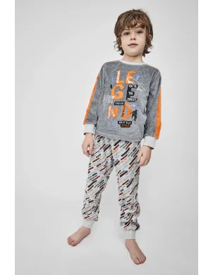 Pijama Infant M/L Niño Tundosado Legend