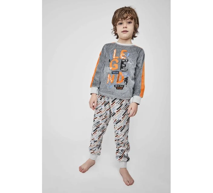 Pijama Infant M/L Niño Tundosado Legend